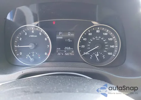 2017 Hyundai Elantra Se из США, поврежденный, VIN KMHD84LF2HU399169